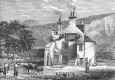 Engraving from 'Old & New Edinburgh'  -  Holyrood Dairy