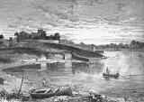 Engraving from 'Old & New Edinburgh'  -  Duddingston Loch