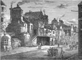 Engraving from 'Old & New Edinburgh'  -  Potterrow