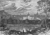 Engraving from 'Old & New Edinburgh'  -  The Burgh Loch