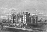 Engraving from 'Old & New Edinburgh'  -  Heriot's Hospital
