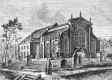 Engraving from 'Old & New Edinburgh'  -  Greyfriars Church