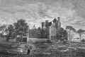 Engraving from 'Old & New Edinburgh' -  Craigmillar Castle