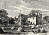 Engraving from 'Old & New Edinburgh'  -  Roseburn House