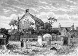 Engraving from 'Old and New Edinburgh'  - Restalrig Church, 1890