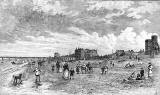 Engraving  -  Portobello Beach