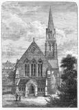 Engraving from 'Old & New Edinburgh  -  St James Episcopalian Church