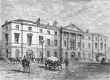 Engraving from 'Old & New Edinburgh  -  Leith Exchange Buildings