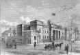 Engraving from 'Old & New Edinburgh'  -  Leith Custom House