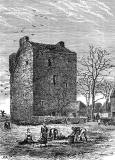 Engraving from 'Old & New Edinburgh'  -  Liberton