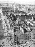 Engravings  -  View looking to the north from the top of the Scott Monument  -  looking over Howie's studio