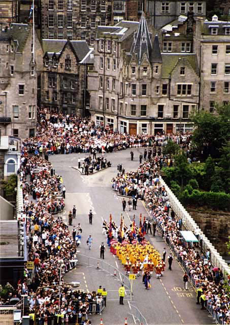 The Edinburgh Festival Cavalcade  -  1
