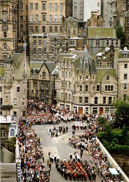 Edinburgh Festival Cavalcade  -  3