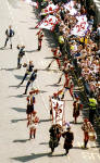 Edinburgh Festival Cavalcade 2004  -  Flags and Shadows