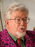 Rolf Harris at The Mound, Edinburgh  -  Recreating the Mona Lisa  -  28 August 2005