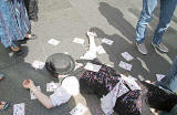 Edinburgh Festival, 2006  -  Street Entertainers