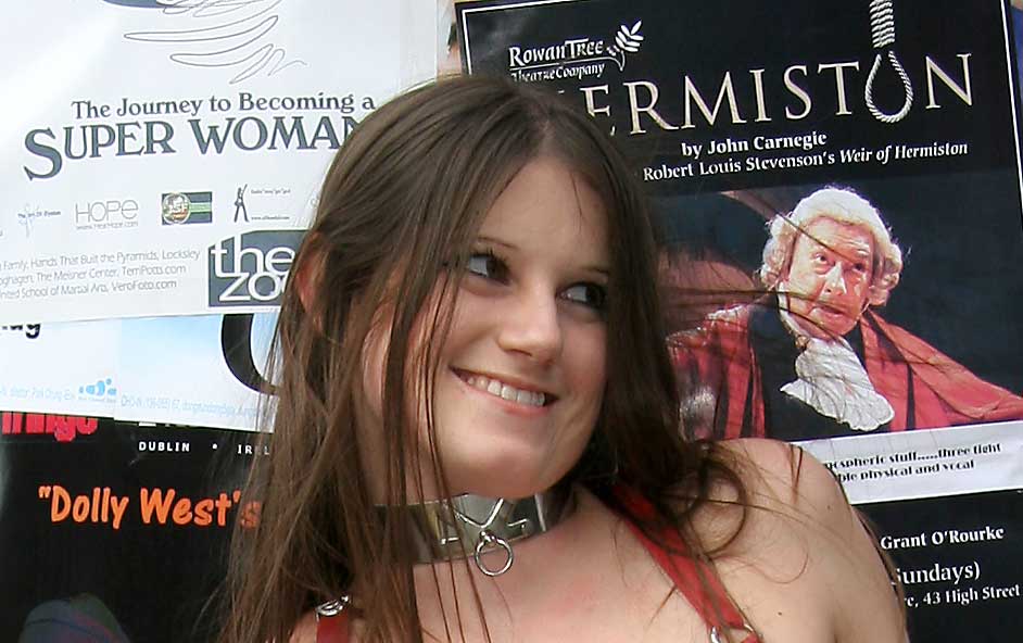 Edinburgh Festival, 2006 - Street Entertainers