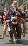 Edinburgh Festival, 2006  -  Street Entertainers