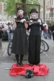 Edinburgh Festival, 2006  -  Street Entertainers