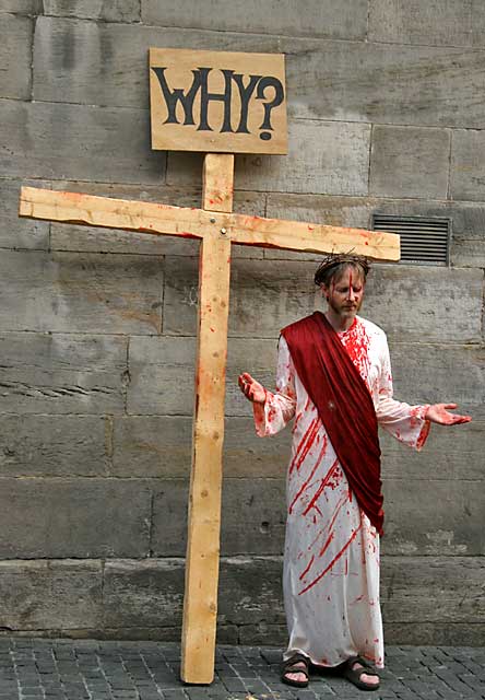 Edinburgh Festival, 2006  -  Street Entertainers