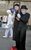 Edinburgh Festival, 2006  -  Street Entertainers