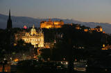 Edinburgh Festival Fireworks 2006 - seen from Calton Hill