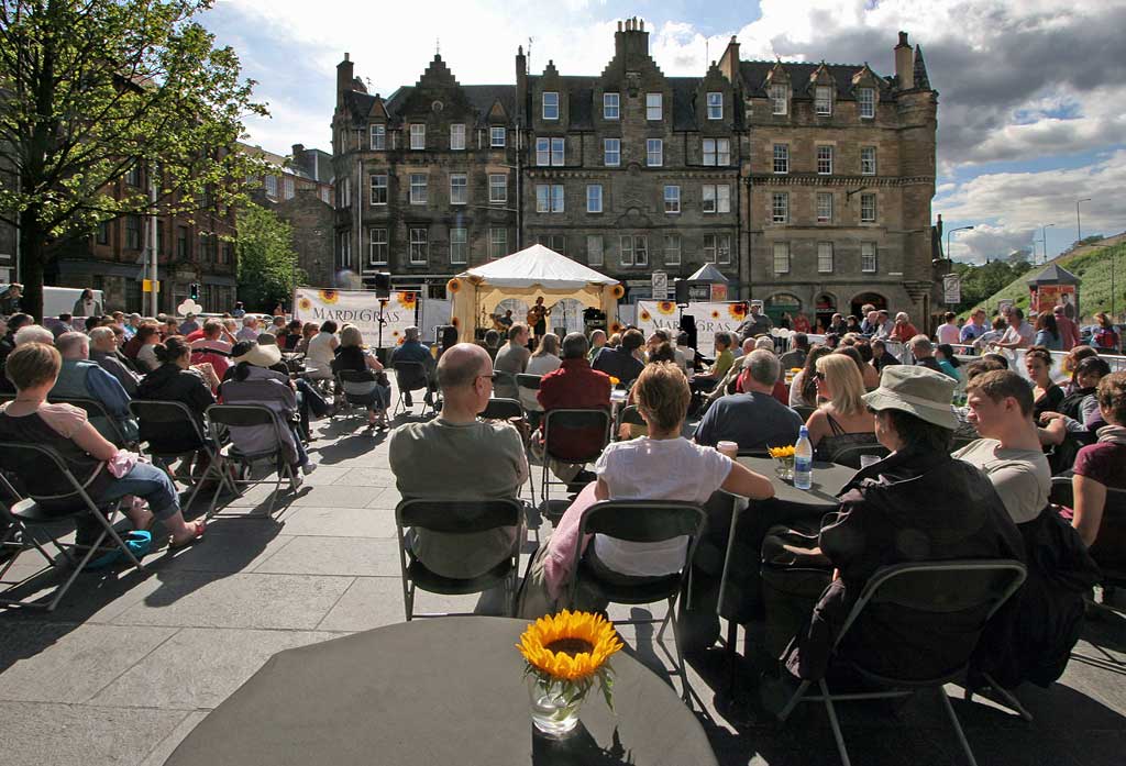 Edinburgh Jazz & Blues Festival, 2009