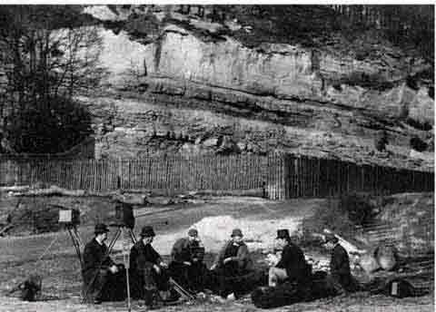 EPS Outing to Blackford Glen - 1890 - Photographer not known