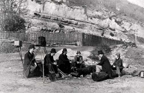 EPS Outing to Blackford Glen - 1890 - Photograoher Inglis