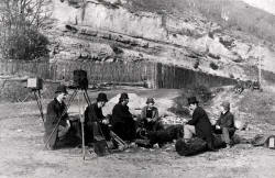 EPS Outing to Blackford Glen  -  1890  -  Photographer Inglis