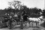 Photographic Outing near Aberdour, Fife  -  1890s