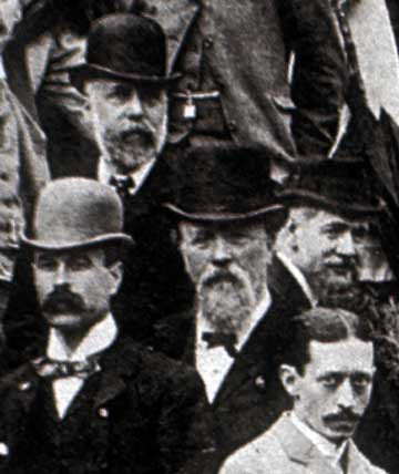 Photographic Convention  -  1892  (detail 3)