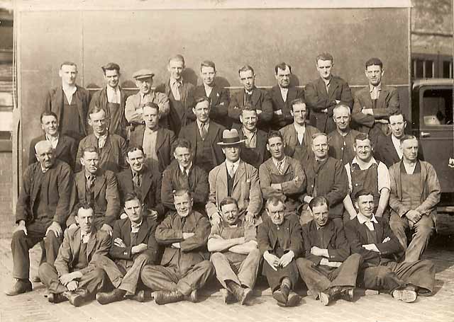 Refuse Collection in Edinburgh   -  1920s