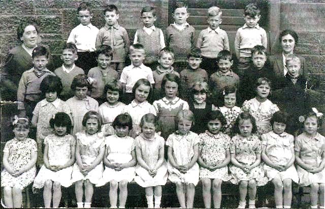 North Merchiston School Class   -  1938-39