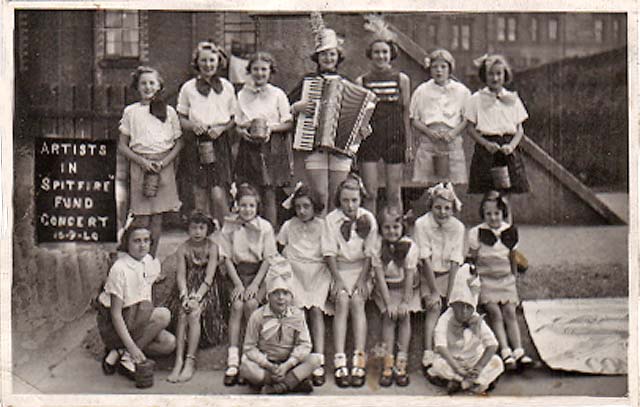 Spitfire Fund Concert, 1940