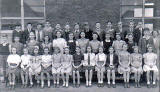 Murrayburn School Class, Sighthill -  around 1944