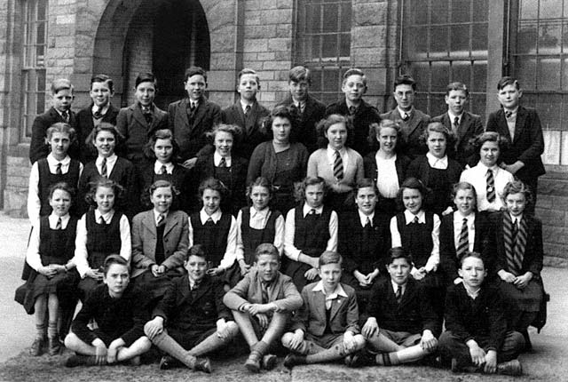 Boroughmuir School, Class 1c1, 1949-50