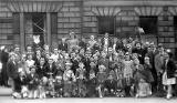 Rankeillor Street  -  Coronation Street Party  1953