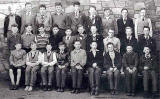 A school class at James Cark School, St Leonards, 1955