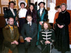 A Group of Edinburgh Photographic Society Members dress for the occasion of the 130th Anniversary of the Founding of EPS  -  February 1991