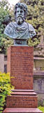 A Group of Delegates from the DO Hill Bicentenary Conference DO Hill's Grave on 20 May 2002, the bicentenary of his birth.