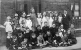 Thirty-one children at Abbeyhill  -  Photo taken 1922