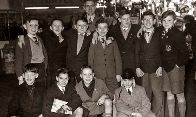 Afton, Central School of Ballroom Dancing, Edinbburgh - Around 1958