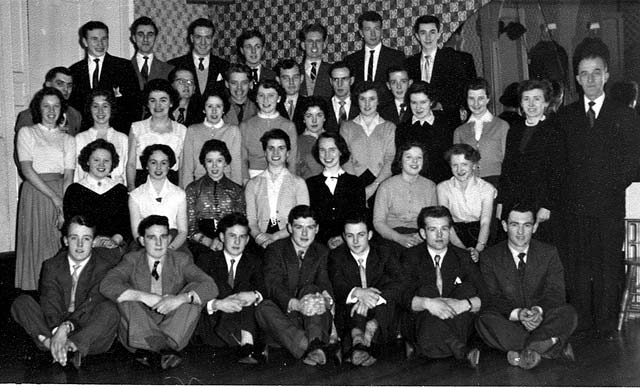 Afton, Central School of Ballroom Dancing, Edinbburgh - Around 1958