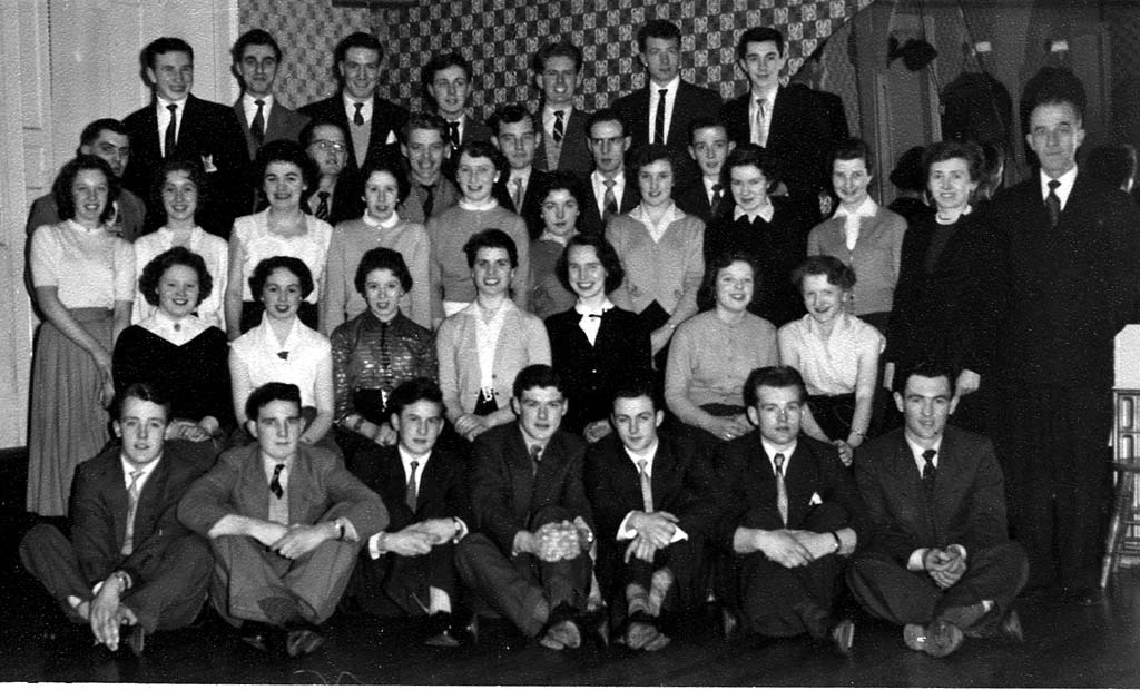 Afton, Central School of Ballroom Dancing, Edinbburgh - Around 1958