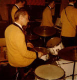 Andy Russell Seven at The Imperial Hotel, Leith Walk in the early-1960s