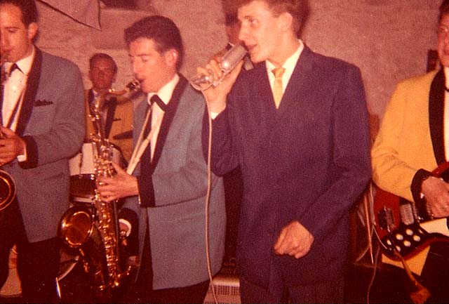 Edinburgh Groups in the 1960s - The Moonrakers