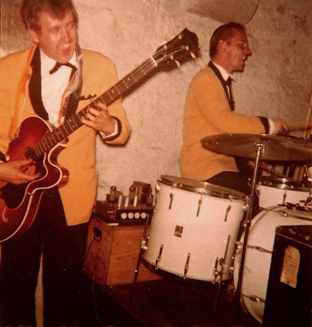 Edinburgh Groups in the 1960s - The Moonrakers