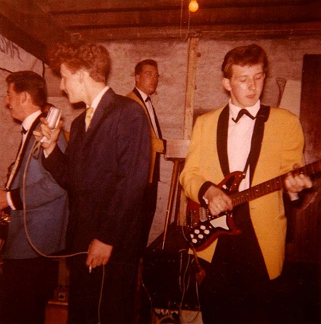 Edinburgh Groups in the 1960s - The Moonrakers