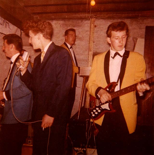 Edinburgh Groups in the 1960s  -  The Moonrakers